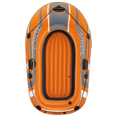 Bestway Βάρκα Φουσκωτή Kondor 1000 155 x 93 εκ.