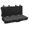 vidaXL Θήκη Πτήσης με Ρόδες Μαύρη 96 x 42 x 167 εκ. από Πολυπροπυλένιο