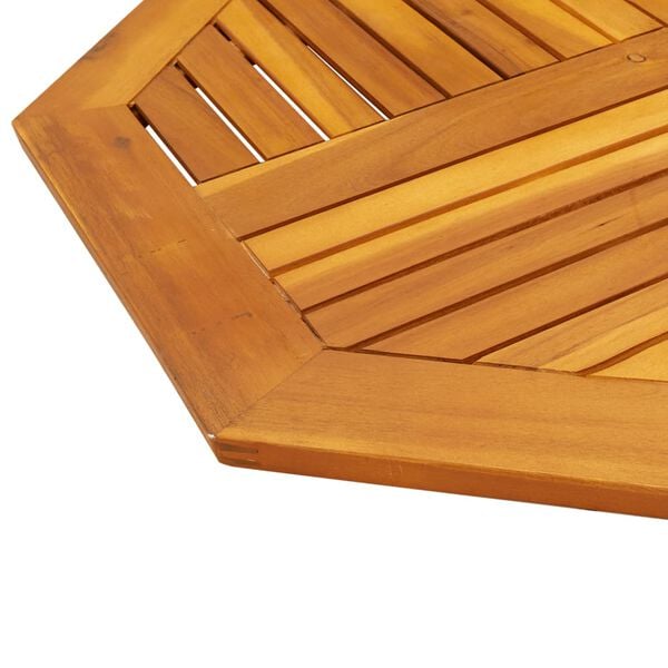 vidaXL Επιφάνεια Τραπεζιού Οκτάγωνη 90x90x2,2 εκ. Μασίφ Ξύλο Ακακίας