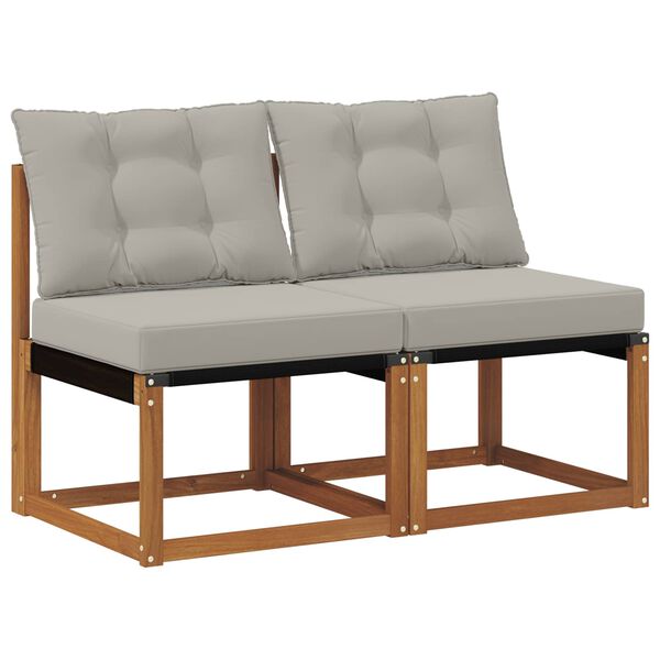 vidaXL 2 &Tau;&epsilon;&mu;ά&chi;&iota;&omicron; &Epsilon;&xi;&omega;&tau;&epsilon;&rho;&iota;&kappa;ό&sigmaf; &mu;&epsilon;&sigma;&alpha;ί&omicron;&sigmaf; &kappa;&alpha;&nu;&alpha;&pi;έ&sigmaf;