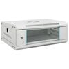 vidaXL &Nu;&tau;&omicron;&upsilon;&lambda;ά&pi;&alpha; &delta;&iota;&kappa;&tau;ύ&omicron;&upsilon; &mu;&epsilon; &alpha;&pi;&omicron;&theta;ή&kappa;&epsilon;&upsilon;&sigma;&eta; Grey 530 x 400 x 210 mm &Alpha;&tau;&sigma;ά&lambda;&iota;