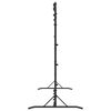 vidaXL Δίχτυ Ποδοσφαίρου Μαύρο 366 x 90 x 183 εκ. από Πολυεστέρα