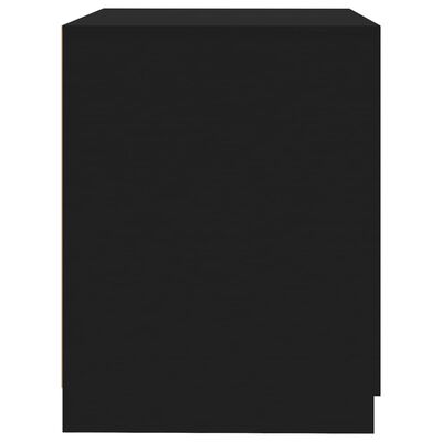 vidaXL Ντουλάπι Πλυντηρίου Μαύρο 71 x 71,5 x 91,5 εκ.