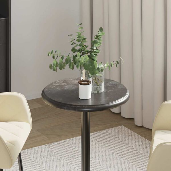 vidaXL &Epsilon;&pi;&iota;&phi;ά&nu;&epsilon;&iota;&alpha; &Tau;&rho;&alpha;&pi;&epsilon;&zeta;&iota;&omicron;ύ &Mu;&alpha;ύ&rho;&eta; &Oslash;40 x 2,5 &epsilon;&kappa;. &Mu;&alpha;&rho;&mu;ά&rho;&iota;&nu;&eta;