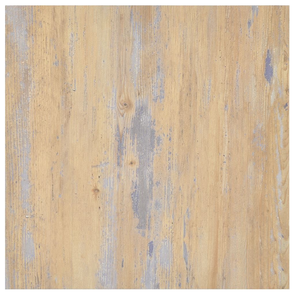 vidaXL Δάπεδο Αυτοκόλλητο Καφέ 55 τεμ. 5,11 μ² από PVC