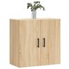vidaXL Ντουλάπι Τοίχου Sonoma Δρυς 60x31x60 εκ. Επεξεργασμένο Ξύλο