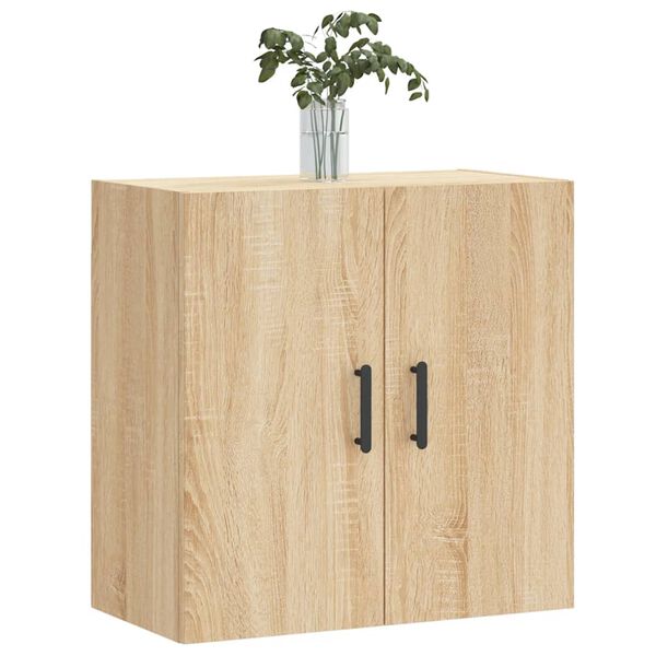 vidaXL Ντουλάπι Τοίχου Sonoma Δρυς 60x31x60 εκ. Επεξεργασμένο Ξύλο
