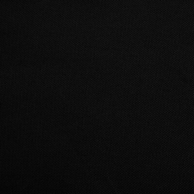 vidaXL Καρότσι Σκύλου Πτυσσόμενο Μαύρο 80 x 46 x 98 εκ. Ύφασμα Oxford