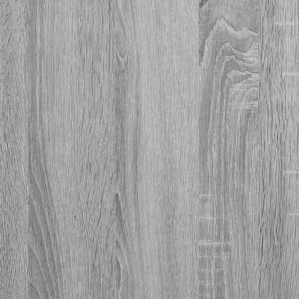 vidaXL Πίνακας πλυντηρίου πιάτων Porto Γκρι Sonoma 60x1,5x67 εκ.