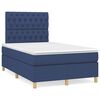 vidaXL &Kappa;&rho;&epsilon;&beta;ά&tau;&iota; Boxspring &mu;&epsilon; &Sigma;&tau;&rho;ώ&mu;&alpha; &Mu;&pi;&lambda;&epsilon; 120x190 &epsilon;&kappa;. &Upsilon;&phi;&alpha;&sigma;&mu;ά&tau;&iota;&nu;&omicron;