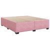 vidaXL &Kappa;&rho;&epsilon;&beta;ά&tau;&iota; Boxspring &mu;&epsilon; &Sigma;&tau;&rho;ώ&mu;&alpha; &Rho;&omicron;&zeta; 180x200 &epsilon;&kappa;. &Beta;&epsilon;&lambda;&omicron;ύ&delta;&iota;&nu;&omicron;