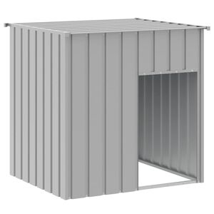 vidaXL &Sigma;&pi;&iota;&tau;ά&kappa;&iota; &Sigma;&kappa;ύ&lambda;&omicron;&upsilon; &mu;&epsilon; &Sigma;&tau;έ&gamma;&eta; &Alpha;&nu;&omicron;&iota;&chi;&tau;ό &Gamma;&kappa;&rho;&iota; 110x103x109 &epsilon;&kappa;. &alpha;&pi;ό &Gamma;&alpha;&lambda;&beta;&alpha;&nu;&iota;&sigma;&mu;έ&nu;&omicron; &Alpha;&tau;&sigma;ά&lambda;&iota;