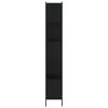 vidaXL Βιβλιοθήκη Μαύρη 72 x 28 x 172 εκ. από Επεξεργασμένο Ξύλο