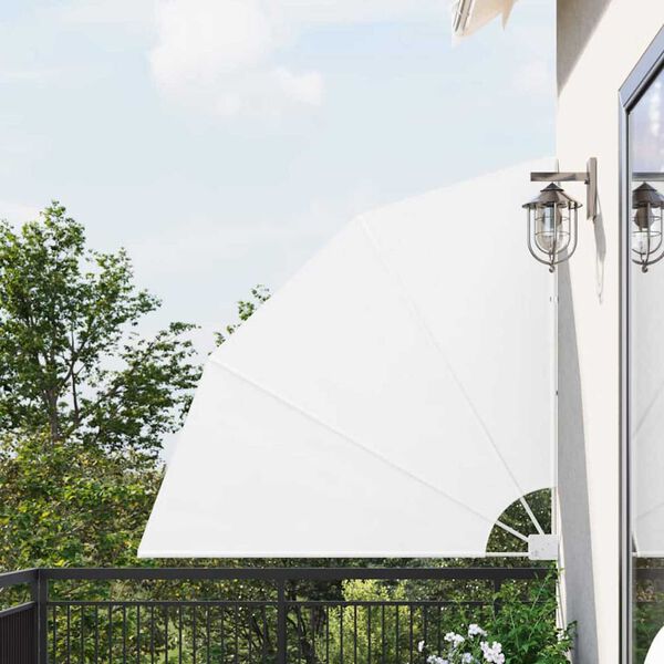 vidaXL &Alpha;&delta;&iota;ά&phi;&alpha;&nu;&omicron; &sigma;&kappa;ί&alpha;&sigma;&tau;&rho;&omicron; &mu;&pi;&alpha;&lambda;&kappa;&omicron;&nu;&iota;&omicron;ύ &Lambda;&epsilon;&upsilon;&kappa;ό 140 x 140 cm &Pi;&omicron;&lambda;&upsilon;&epsilon;&sigma;&tau;έ&rho;&alpha;&sigmaf;