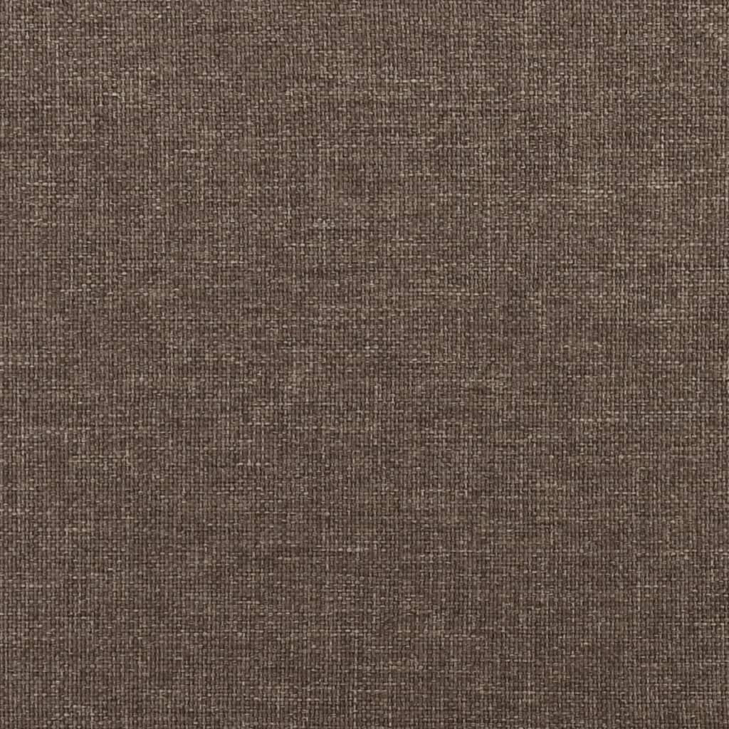 vidaXL Υποπόδιο Taupe 45 x 29,5 x 35 εκ. Υφασμάτινο