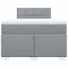 vidaXL &Kappa;&rho;&epsilon;&beta;ά&tau;&iota; Boxspring &mu;&epsilon; &Sigma;&tau;&rho;ώ&mu;&alpha; &Alpha;&nu;&omicron;&iota;&chi;&tau;ό &Gamma;&kappa;&rho;&iota; 120x190 &epsilon;&kappa;. &Upsilon;&phi;&alpha;&sigma;&mu;ά&tau;&iota;&nu;&omicron;