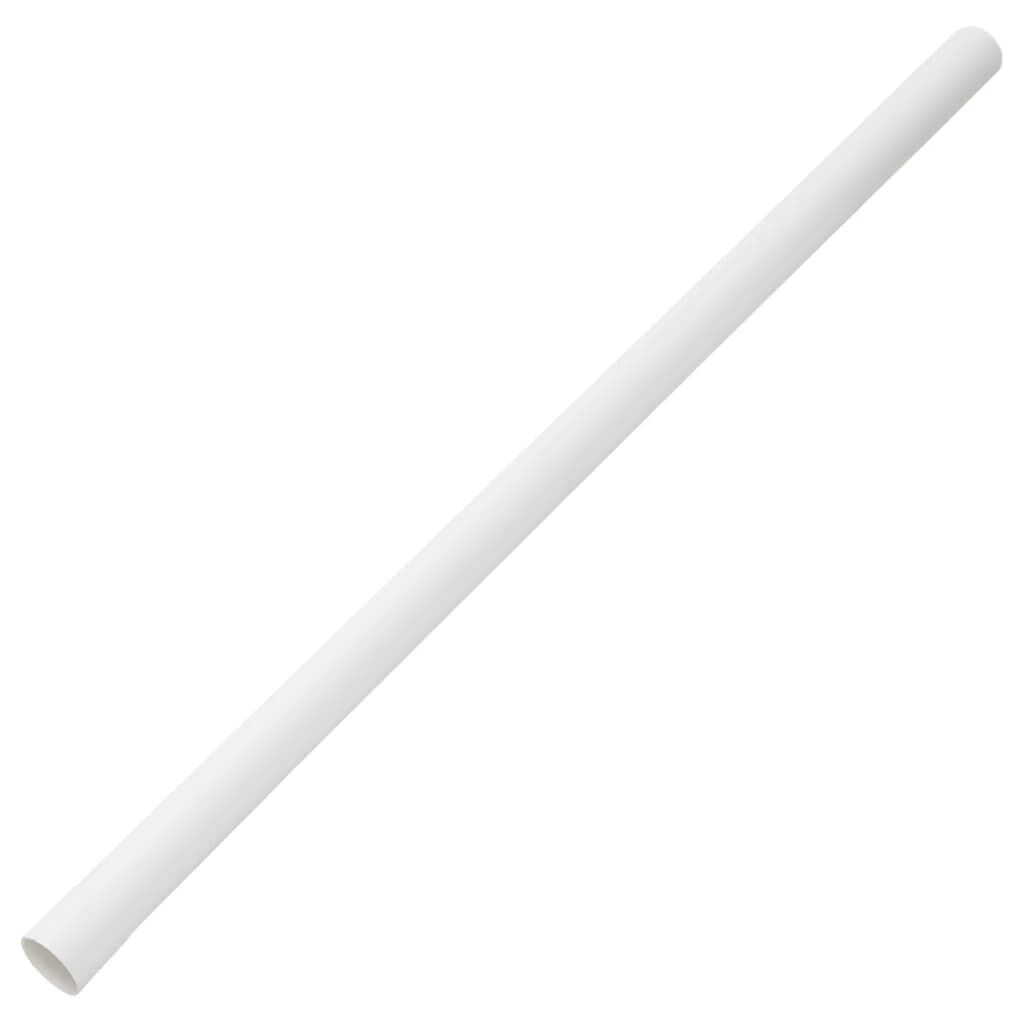 vidaXL Κανάλι Καλωδίων με Κλιπ Ø30 χιλ. 10 μ. από PVC