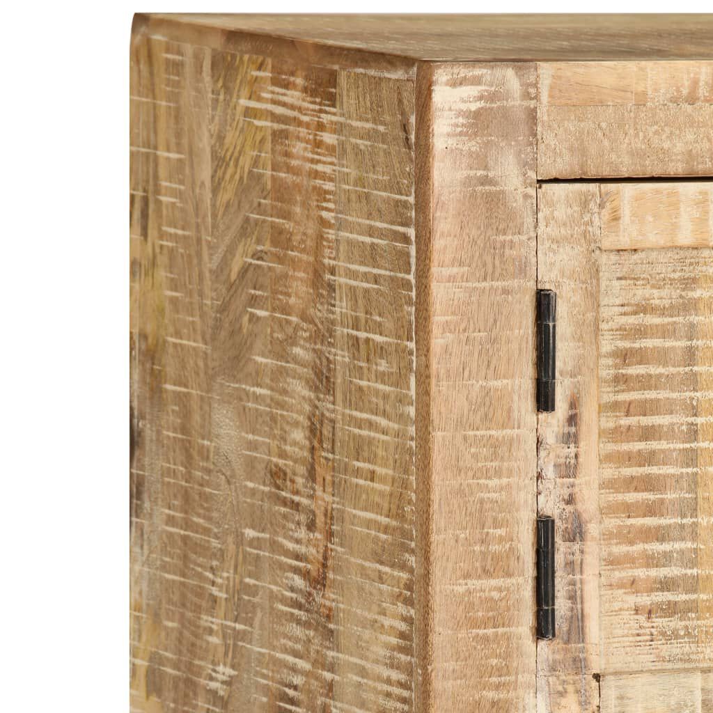 vidaXL Έπιπλο Τηλεόρασης 118 x 30 x 40 εκ. από Ακατέργαστο Ξύλο Μάνγκο