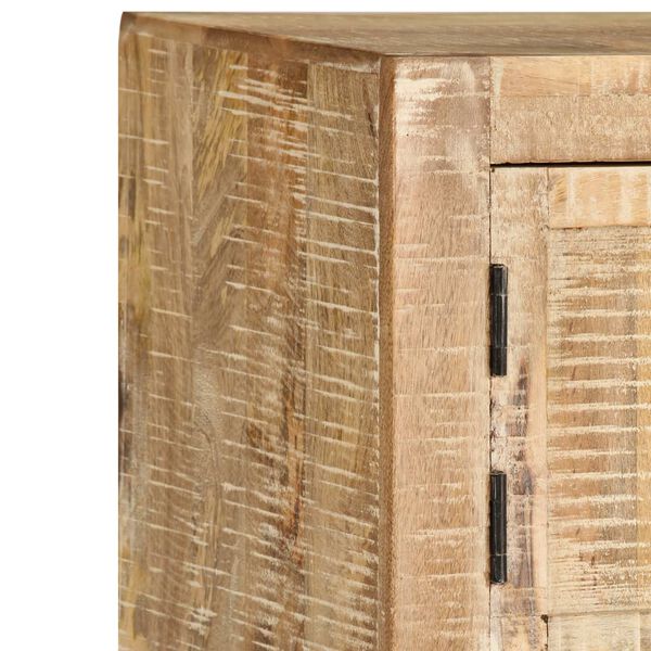 vidaXL Έπιπλο Τηλεόρασης 118 x 30 x 40 εκ. από Ακατέργαστο Ξύλο Μάνγκο