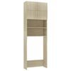 vidaXL &Nu;&tau;&omicron;&upsilon;&lambda;ά&pi;&iota; &Pi;&lambda;&upsilon;&nu;&tau;&eta;&rho;ί&omicron;&upsilon; &Chi;&rho;ώ&mu;&alpha; Sonoma &Delta;&rho;&upsilon;&sigmaf; 64x25,5x190&epsilon;&kappa; &Epsilon;&pi;&epsilon;&xi;. &Xi;ύ&lambda;&omicron;