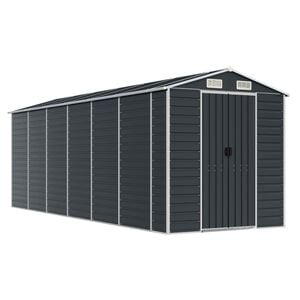 vidaXL &Alpha;&pi;&omicron;&theta;ή&kappa;&eta; &Kappa;ή&pi;&omicron;&upsilon; &Alpha;&nu;&theta;&rho;&alpha;&kappa;ί 191x555x198 &epsilon;&kappa;. &Gamma;&alpha;&lambda;&beta;&alpha;&nu;&iota;&sigma;&mu;έ&nu;&omicron; &Alpha;&tau;&sigma;ά&lambda;&iota;