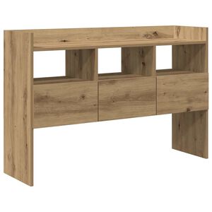 vidaXL Sideboard Artisan Oak 105x30x70 cm &Kappa;&alpha;&tau;&alpha;&sigma;&kappa;&epsilon;&upsilon;&alpha;&sigma;&mu;έ&nu;&omicron; &xi;ύ&lambda;&omicron;
