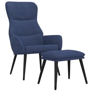 vidaXL &Pi;&omicron;&lambda;&upsilon;&theta;&rho;ό&nu;&alpha; Relax &Mu;&pi;&lambda;&epsilon; &Upsilon;&phi;&alpha;&sigma;&mu;ά&tau;&iota;&nu;&eta; &mu;&epsilon; &Sigma;&kappa;&alpha;&mu;&pi;ό