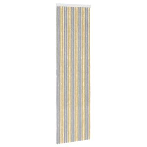 vidaXL &Kappa;&omicron;&upsilon;&rho;&tau;ί&nu;&alpha; &epsilon;&nu;&tau;ό&mu;&omega;&nu; Chenille &Gamma;&kappa;&rho;&iota; &kappa;&alpha;&iota; &Mu;&pi;&epsilon;&zeta; 56 x 200 cm 100% PP