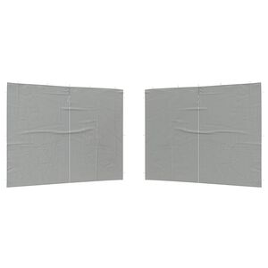 vidaXL &Pi;&lambda;&epsilon;&upsilon;&rho;&iota;&kappa;ή &Sigma;&kappa;&eta;&nu;ή&sigmaf; &Pi;ά&rho;&tau;&iota; 2 pcs &Alpha;&nu;&omicron;&iota;&chi;&tau;ό &gamma;&kappa;&rho;&iota; 400 x 195 &epsilon;&kappa;.