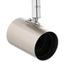 vidaXL Σποτ οροφής Βουρτσισμένο νικέλιο 73 x 5.5 x 16.5 εκ Ατσάλι