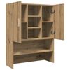 vidaXL Ντουλάπι Πλυντηρίου τεχνίτης Δρυς 70,5 x 25,5 x 90 εκ.