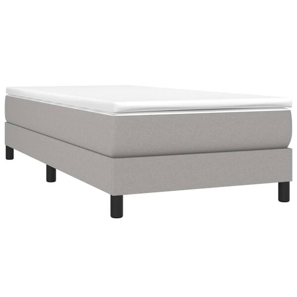 vidaXL &Kappa;&rho;&epsilon;&beta;ά&tau;&iota; Boxspring &mu;&epsilon; &Sigma;&tau;&rho;ώ&mu;&alpha; &Alpha;&nu;&omicron;&iota;&chi;&tau;ό &Gamma;&kappa;&rho;&iota; 100x200 &epsilon;&kappa;. &Upsilon;&phi;&alpha;&sigma;&mu;ά&tau;&iota;&nu;&omicron;