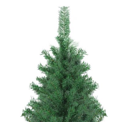 vidaXL Χριστουγεν Δέντρο Τεχνητό Προφωτισμένο Πράσινο 400 εκ.