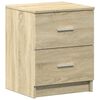vidaXL &Kappa;&omicron;&mu;&omicron;&delta;ί&nu;&omicron; &mu;&epsilon; 2 &Sigma;&upsilon;&rho;&tau;ά&rho;&iota;&alpha; &Chi;&rho;ώ&mu;&alpha; Sonoma &Delta;&rho;&upsilon;&sigmaf; 40x36x50 &epsilon;&kappa;.