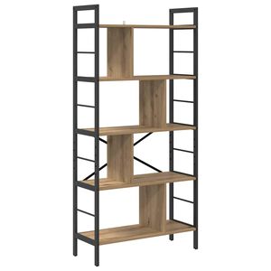 vidaXL &Rho;ά&phi;&iota; &Beta;&iota;&beta;&lambda;ί&omega;&nu; 9 &epsilon;&pi;&iota;&pi;έ&delta;&omega;&nu; 75 x 30 x 156 &epsilon;&kappa;. &Epsilon;&pi;&epsilon;&xi;&epsilon;&rho;&gamma;&alpha;&sigma;&mu;έ&nu;&omicron; &Xi;ύ&lambda;&omicron;