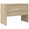 vidaXL Γραφείο Sonoma Δρυς 100 x 50 x 76 εκ. Επεξεργασμένο ξύλο