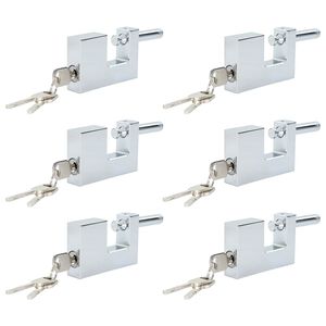 vidaXL &Lambda;&omicron;&upsilon;&kappa;έ&tau;&omicron; 6 pcs &Alpha;&sigma;&eta;&mu;ί 7,8 x 2 x 5 &epsilon;&kappa; &Sigma;ί&delta;&epsilon;&rho;&omicron;