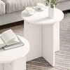 vidaXL Τραπεζάκι σαλονιού 2 pcs Λευκό 41.5 x 41.5 x 41 εκ