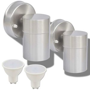 vidaXL &Phi;&omega;&tau;&iota;&sigma;&tau;&iota;&kappa;ά &Tau;&omicron;ί&chi;&omicron;&upsilon; LED &Epsilon;&xi;&omega;&tau;&epsilon;&rho;&iota;&kappa;&omicron;ύ &Chi;ώ&rho;&omicron;&upsilon; 2 &tau;&epsilon;&mu;. &Alpha;&nu;&omicron;&xi;&epsilon;ί&delta;&omega;&tau;&omicron; &Alpha;&tau;&sigma;ά&lambda;&iota;