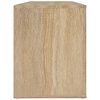 vidaXL Παπουτσοθήκη Sonoma Δρυς 100x35x45 εκ. από Επεξεργασμένο Ξύλο
