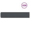 vidaXL &Pi;&epsilon;&rho;ί&gamma;&rho;&alpha;&mu;&mu;&alpha; &gamma;&kappa;&alpha;&zeta;ό&nu; 30 &tau;&mu;&chi;. 20 x 103 cm &Alpha;&tau;&sigma;ά&lambda;&iota; &Alpha;&nu;&theta;&rho;&alpha;&kappa;ί