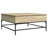 vidaXL &Tau;&rho;&alpha;&pi;&epsilon;&zeta;ά&kappa;&iota; &Sigma;&alpha;&lambda;&omicron;&nu;&iota;&omicron;ύ Sonoma &Delta;&rho;&upsilon;&sigmaf; 95x95x45 &epsilon;&kappa; &Epsilon;&pi;&epsilon;&xi;. &Xi;ύ&lambda;&omicron; + &Mu;έ&tau;&alpha;&lambda;&lambda;&omicron;