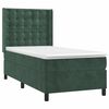vidaXL &Kappa;&rho;&epsilon;&beta;ά&tau;&iota; Boxspring &mu;&epsilon; &Sigma;&tau;&rho;ώ&mu;&alpha; &Sigma;&kappa;&omicron;ύ&rho;&omicron; &Pi;&rho;ά&sigma;&iota;&nu;&omicron; 90x190 &epsilon;&kappa;. &Beta;&epsilon;&lambda;&omicron;ύ&delta;&iota;&nu;&omicron;