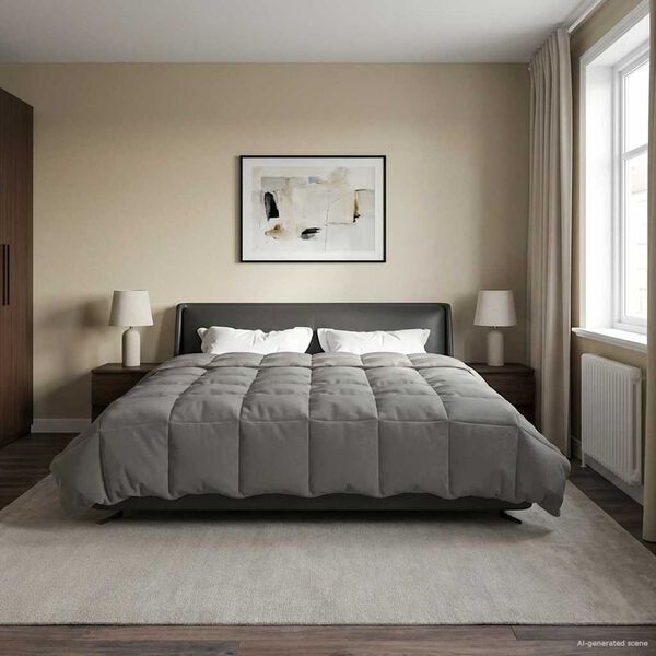 vidaXL &Kappa;&omicron;&upsilon;&beta;έ&rho;&tau;&alpha; &omicron;&lambda;ό&kappa;&lambda;&eta;&rho;&omicron;&upsilon; &tau;&omicron;&upsilon; &chi;&rho;ό&nu;&omicron;&upsilon; &Alpha;&nu;&omicron;&iota;&chi;&tau;ό &gamma;&kappa;&rho;&iota; 220 x 260 cm