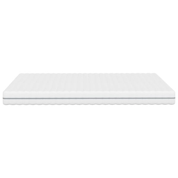 vidaXL Στρώμα Αφρού Medium Soft 160x200 εκ.