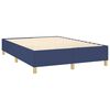 vidaXL &Kappa;&rho;&epsilon;&beta;ά&tau;&iota; Boxspring &mu;&epsilon; &Sigma;&tau;&rho;ώ&mu;&alpha; & LED &Mu;&pi;&lambda;&epsilon; 140x200 &epsilon;&kappa;. &Upsilon;&phi;&alpha;&sigma;&mu;ά&tau;&iota;&nu;&omicron;