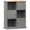 vidaXL &Beta;&iota;&beta;&lambda;&iota;&omicron;&theta;ή&kappa;&eta; VIGO &Gamma;&kappa;&rho;&iota; 90 x 35 x 114,5 &epsilon;&kappa;. &alpha;&pi;ό &Mu;&alpha;&sigma;ί&phi; &Xi;ύ&lambda;&omicron; &Pi;&epsilon;ύ&kappa;&omicron;&upsilon;