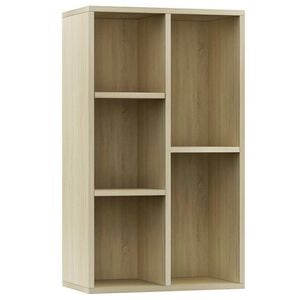 vidaXL &Rho;&alpha;&phi;&iota;έ&rho;&alpha; / &Beta;&iota;&beta;&lambda;&iota;&omicron;&theta;ή&kappa;&eta; Sonoma &Delta;&rho;&upsilon;&sigmaf; 50x25x80 &epsilon;&kappa;. &alpha;&pi;ό &Epsilon;&pi;&epsilon;&xi;. &Xi;ύ&lambda;&omicron;