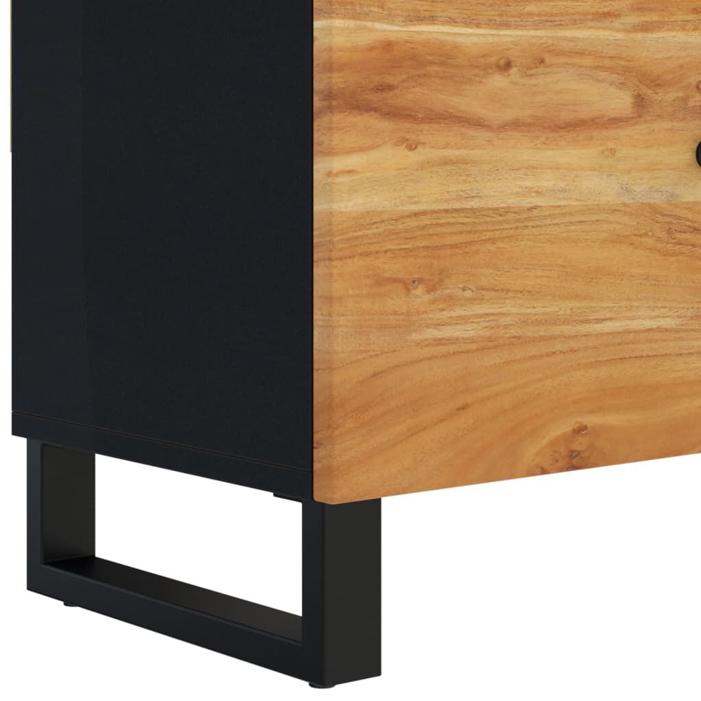 vidaXL Έπιπλο Τηλεόρασης 105 x 33 x 46 εκ. από Μασίφ Ξύλο Ακακίας