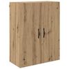 vidaXL Highboard 2 pcs Artisan Oak &Mu;&eta;&chi;&alpha;&nu;&iota;&kappa;ή &xi;&upsilon;&lambda;&epsilon;ί&alpha; &kappa;&alpha;&iota; &gamma;&upsilon;&alpha;&lambda;ί